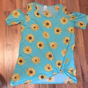 Sunflower Top 🌻- Sz Large